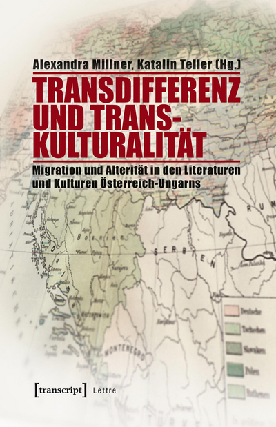 Cover of book: Transdifferenz und Transkulturalität