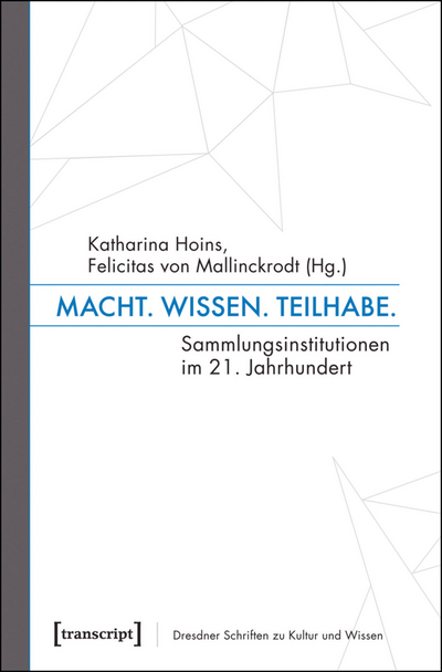 Cover des Buchs: Macht. Wissen. Teilhabe.