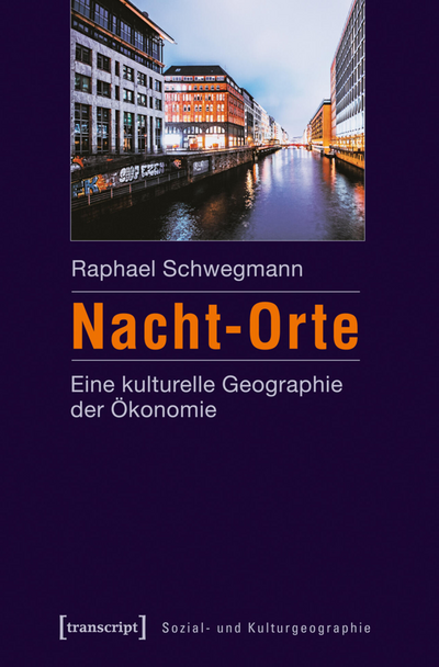 Cover of book: Nacht-Orte