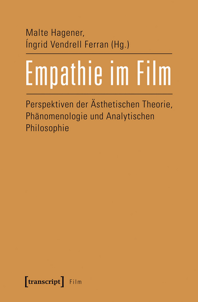 Cover of book: Empathie im Film