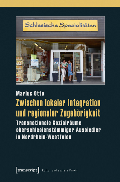 Cover des Buchs: Zwischen lokaler Integration und regionaler Zugehörigkeit