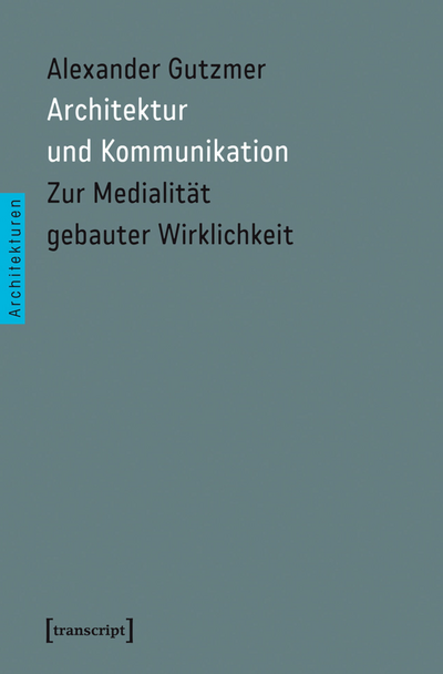 Cover des Buchs: Architektur und Kommunikation
