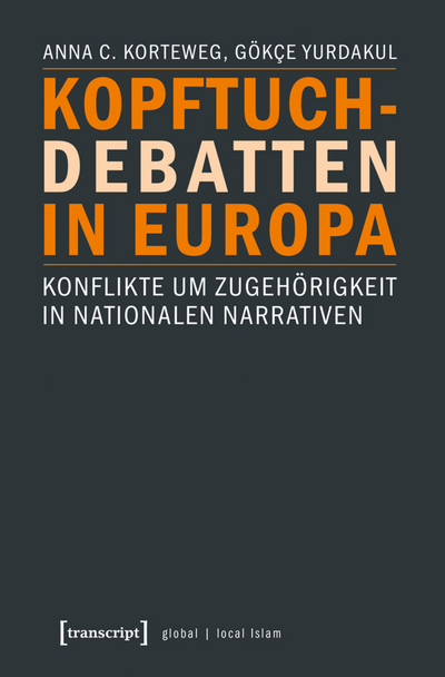 Cover of book: Kopftuchdebatten in Europa