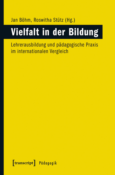 Cover of book: Vielfalt in der Bildung
