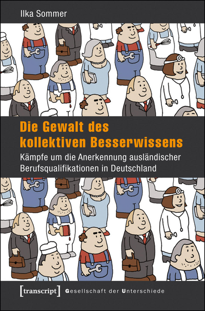 Cover des Buchs: Die Gewalt des kollektiven Besserwissens