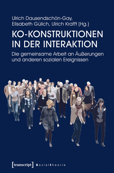 Cover des Buchs: Ko-Konstruktionen in der Interaktion