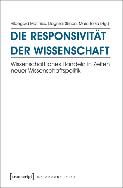 Cover des Buchs: Die Responsivität der Wissenschaft