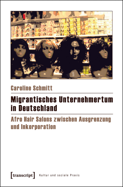 Cover des Buchs: Migrantisches Unternehmertum in Deutschland