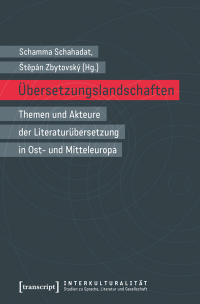 Cover of book: Übersetzungslandschaften