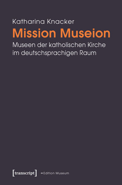 Cover des Buchs: Mission Museion