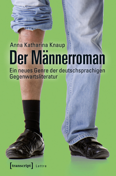 Cover of book: Der Männerroman
