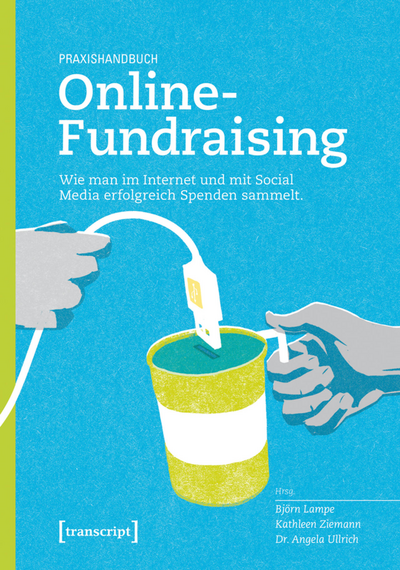 Cover des Buchs: Praxishandbuch Online-Fundraising