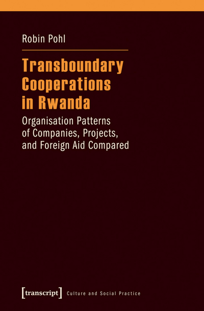 Cover des Buchs: Transboundary Cooperations in Rwanda