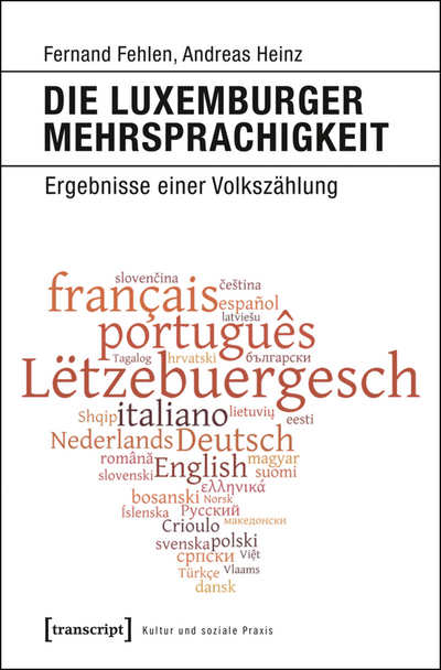 Cover des Buchs: Die Luxemburger Mehrsprachigkeit
