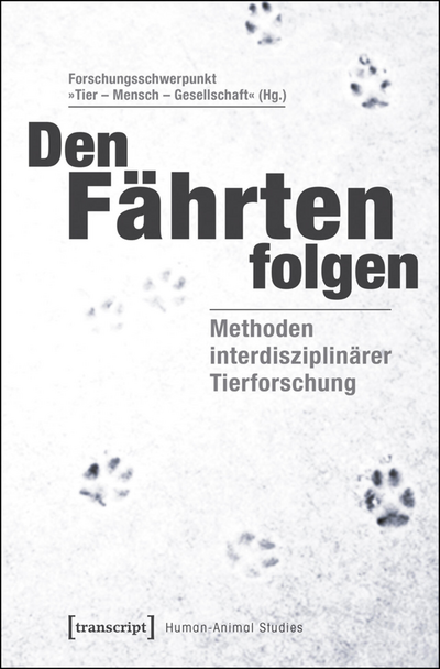 Cover des Buchs: Den Fährten folgen