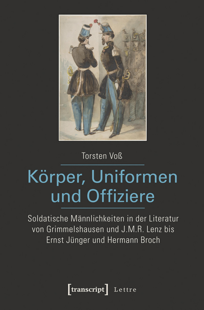 Cover des Buchs: Körper, Uniformen und Offiziere
