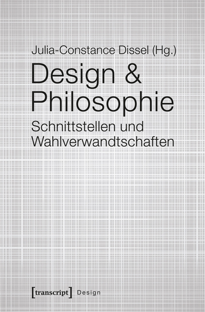 Cover of book: Design & Philosophie