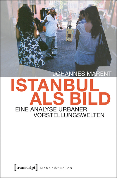 Cover des Buchs: Istanbul als Bild