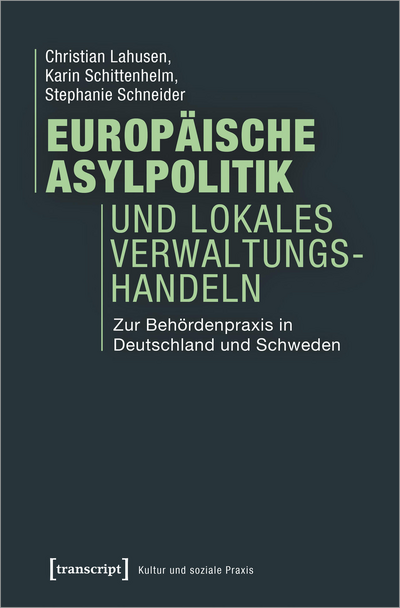 Cover of book: Europäische Asylpolitik und lokales Verwaltungshandeln