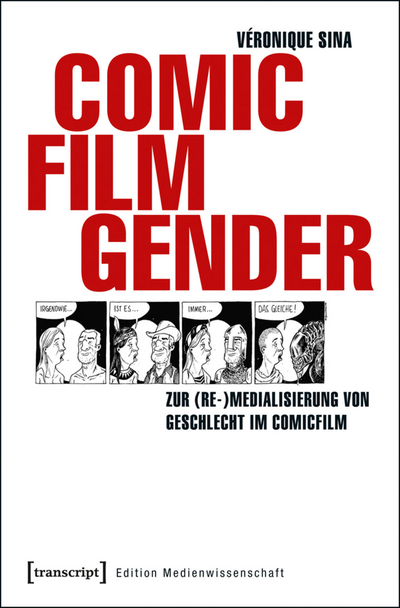 Cover of book: Comic – Film – Gender
