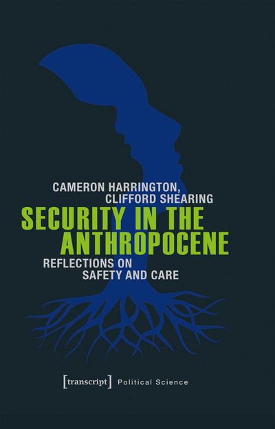 Cover of book: Security in the Anthropocene