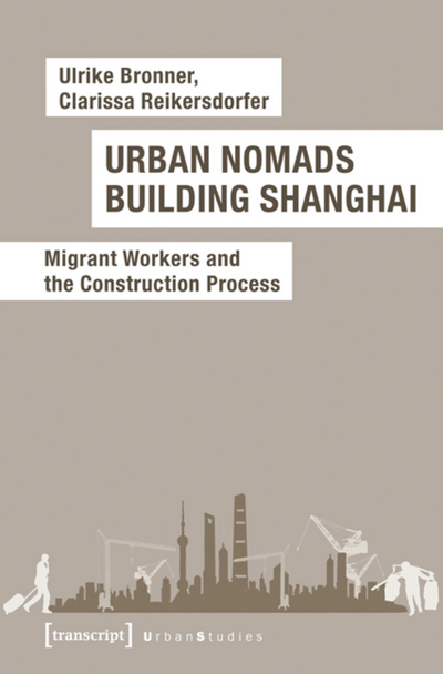Cover des Buchs: Urban Nomads Building Shanghai