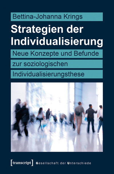 Cover des Buchs: Strategien der Individualisierung