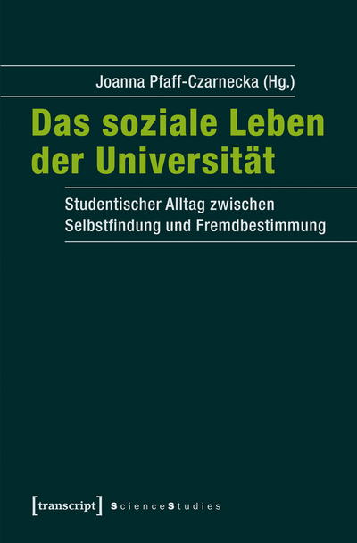 Cover des Buchs: Das soziale Leben der Universität
