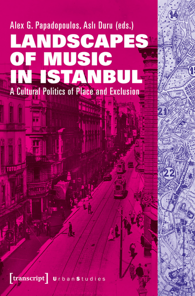 Cover of book: Landscapes of Music in Istanbul