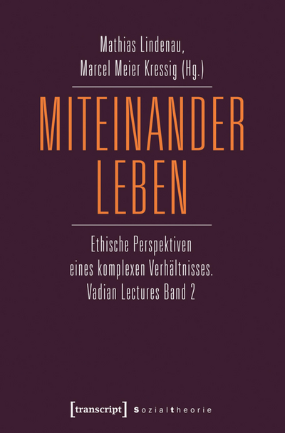 Cover des Buchs: Miteinander leben