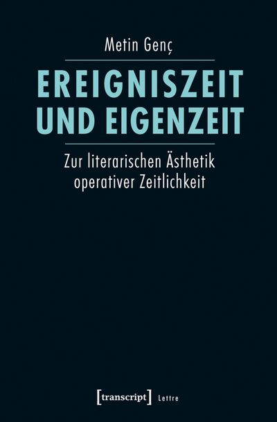 Cover des Buchs: Ereigniszeit und Eigenzeit