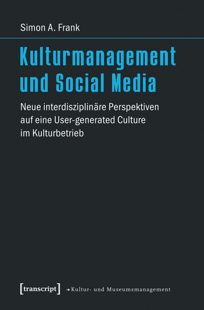 Cover des Buchs: Kulturmanagement und Social Media