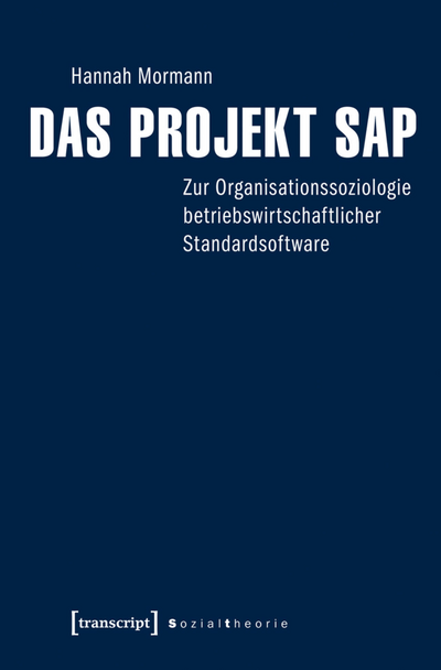 Cover des Buchs: Das Projekt SAP