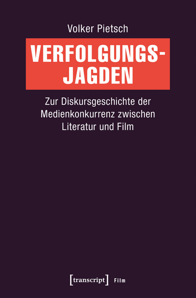 Cover of book: Verfolgungsjagden