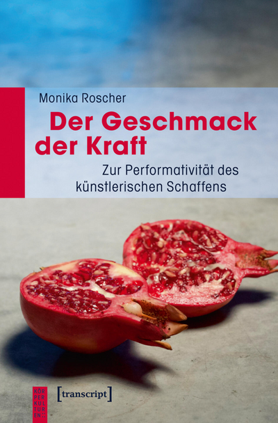 Cover of book: Der Geschmack der Kraft