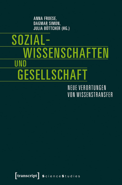 Cover des Buchs: Sozialwissenschaften und Gesellschaft