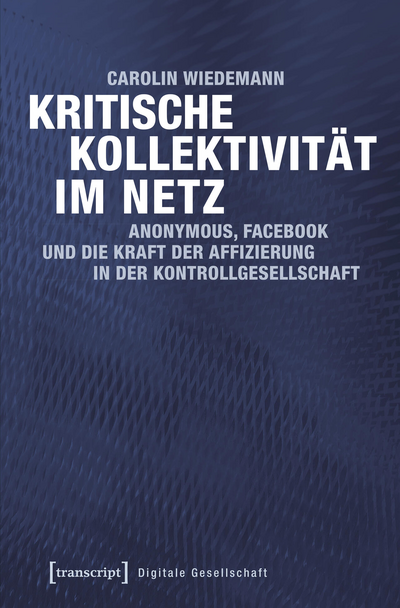Cover des Buchs: Kritische Kollektivität im Netz