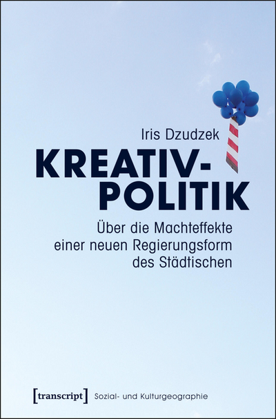 Cover of book: Kreativpolitik