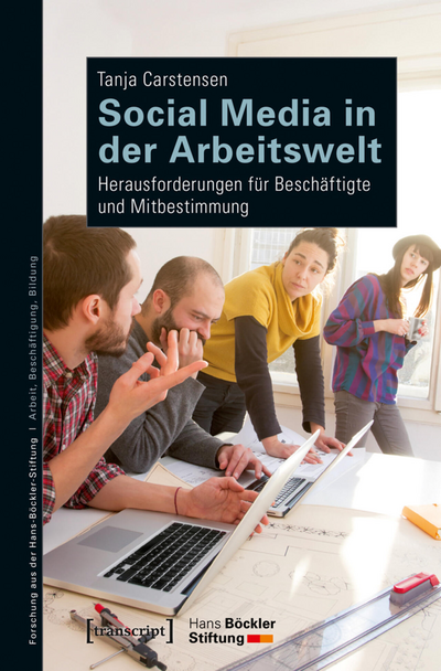 Cover des Buchs: Social Media in der Arbeitswelt