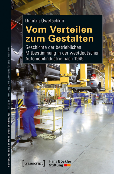 Cover des Buchs: Vom Verteilen zum Gestalten