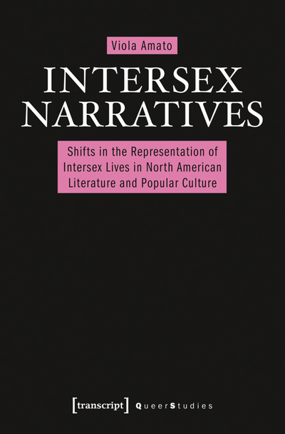 Cover des Buchs: Intersex Narratives