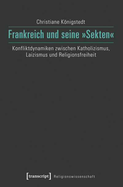 Cover of book: Frankreich und seine »Sekten«
