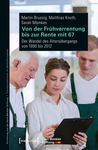 Cover des Buchs: Von der Frühverrentung bis zur Rente mit 67