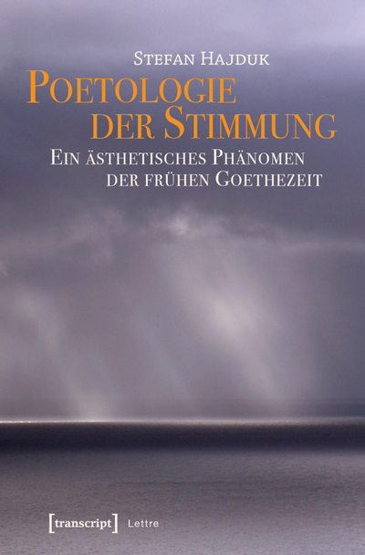 Cover des Buchs: Poetologie der Stimmung