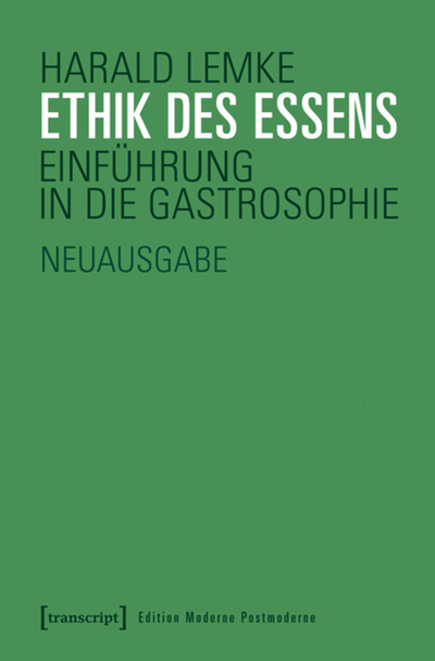 Cover des Buchs: Ethik des Essens