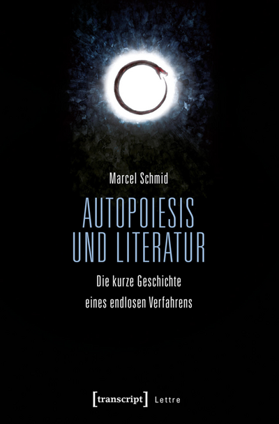 Cover des Buchs: Autopoiesis und Literatur