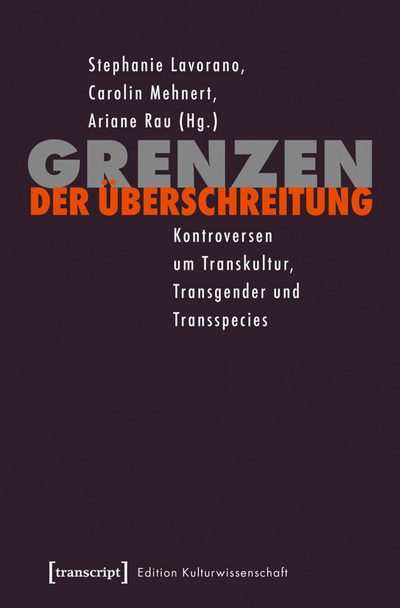 Cover of book: Grenzen der Überschreitung