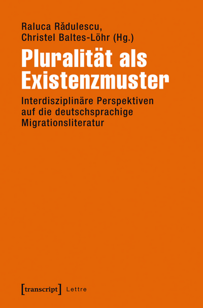 Cover des Buchs: Pluralität als Existenzmuster