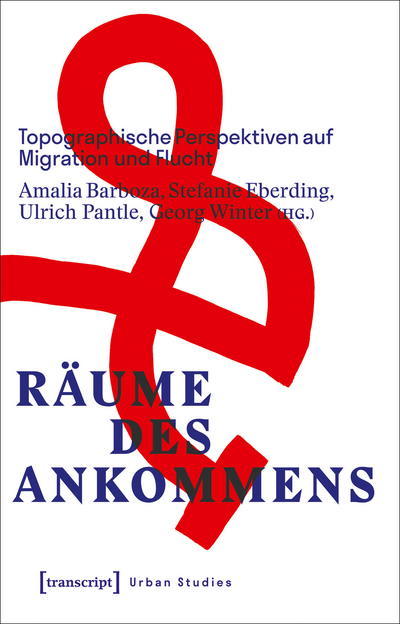 Cover of book: Räume des Ankommens