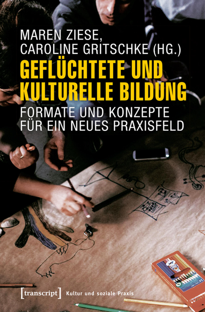 Cover des Buchs: Geflüchtete und Kulturelle Bildung